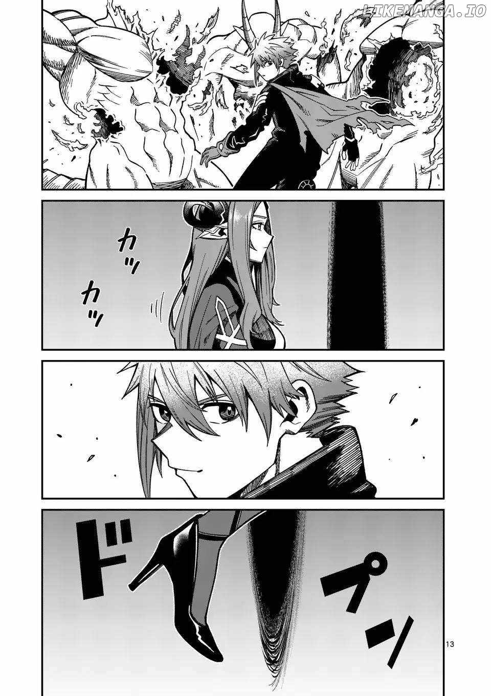 Power-Hara Genkai Yuusha, Maougun kara Koutaiguu de Scout sareru ~Yuusha Ranking 1-i na no ni Tedori ga Gomi sugite Seikatsu Dekimasen~ Chapter 26 12